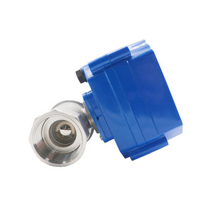 Ange Réglable Valve-CWX-60P entièrement metal gear open close électrique motorisé ball valve pour le contrôle de l'eau - Product Image 3
