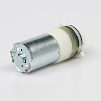 Pompa Cairan Diafragma Mini DC 6V 1L/MENIT Pompa air listrik submersible untuk pengolahan air minum