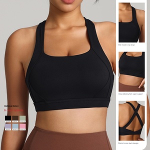 Eropa Amerika lintas batas untuk spesial bernapas kekuatan tinggi tahan benturan spandeks/nilon pakaian dalam olahraga untuk Pilates - Product Image 5
