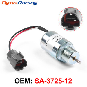 Vanne d'injection Mitsubishi pour Volvo Mahindra Max 28, électrovanne de coupure de carburant, modèle SA-3725-12 - Product Image 4