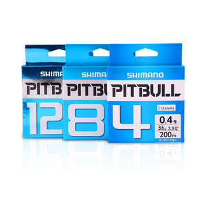 Shimano Pitbull 12 Braid 1.5 150m Línea de Pesca de Alta Resistencia Citrus Lime - Product Image 2