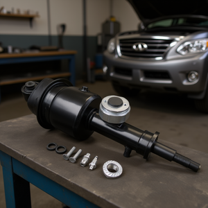 Amortisseur de suspension pneumatique arrière gauche Infiniti Qx56 562111LA4A Neuf pour remplacement et réparation - Product Image 2