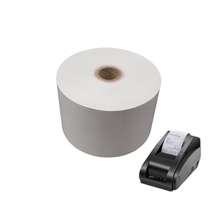 Tùy chỉnh <span class=keywords><strong>in</strong></span> ấn giấy nhiệt 80x83 cho đến khi cuộn 80x80 tiền mặt đăng ký giấy cho máy POS - Product Image 1