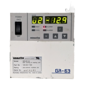 ตัวควบคุมอุณหภูมิ, หมายเลขชิ้นส่วน: 120-03-1160 GR-63-UL - Product Image 1