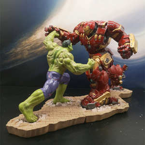 Estatua de Resina Personalizada de <span class=keywords><strong>Hulk</strong></span>, Escultura de Fibra de Vidrio, Figura de Acción de <span class=keywords><strong>Marvel</strong></span> Pintada a Mano en 3D, Estatua de Resina de <span class=keywords><strong>Hulk</strong></span> - Product Image 5