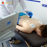 Yang Sheng Machine de biorésonance russe Dds Massage Machine bioélectrique Désintoxication Massage méridien Soulagement de la douleur