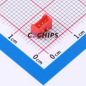 W1251100-3PR2123 Wire-to-Board Pin Header Bent Lead Through Hole,P=1.25mm 1x3P 1.25mm Right Angle Insert PicoBlade (MX 1.25) - Product Image 1