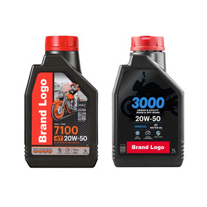 Huile moteur <span class=keywords><strong>moto</strong></span> M Brand 3000 PLUS 5000 7100 1L 4T 20W-50 - Product Image 4
