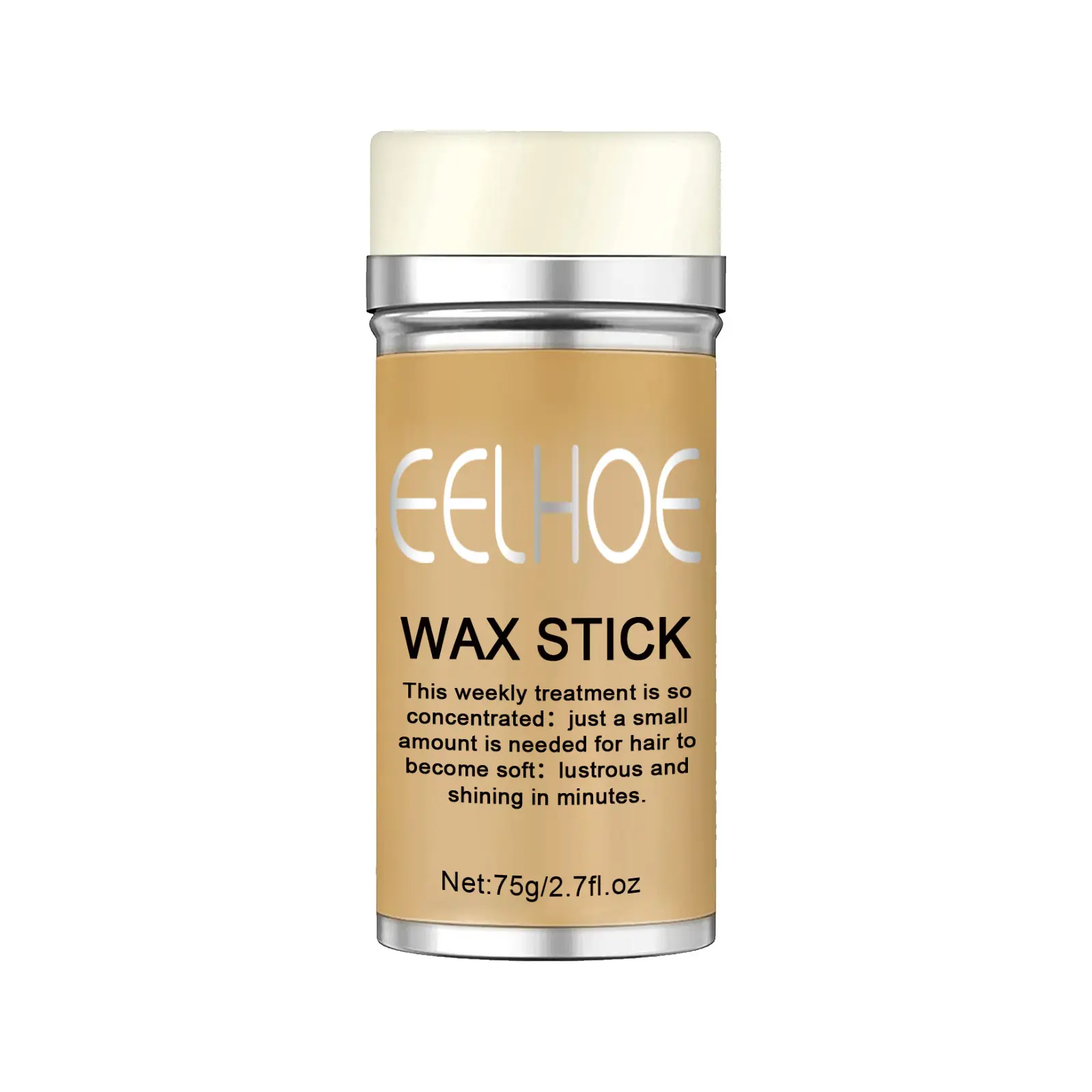 Eelhoe Hair Wax Stick Übers chüssiges Haar Styling Stick Wax Benutzer definiertes Öl Controlling Soften ing Repair ing Wax Stick für Haar perücke