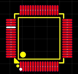 Microcontrôleurs CI Neufs, Originaux et Authentiques MCU GD32F425RGT6 - Product Image 5