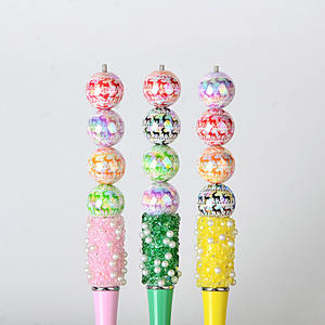 Perles acryliques cerf imprimées intégralement 16 mm, couleurs assorties, pour boucles d'oreilles et bracelets DIY faits main, accessoires de mode - Product Image 4