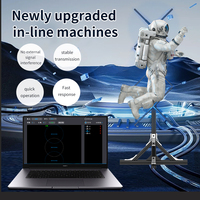 Ventilateur holographique d'intérieur PZ65 1X3 65cm Wi-Fi LED pour publicité de Noël, affichage 3D de qualité pour l'éducation, ventilateurs holographiques OEM