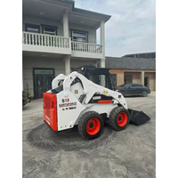 Chargeuse compacte Bobcat S18 d'occasion, moteur Kubota V2203, 2,67 tonnes, machine multifonctionnelle compacte pour l'exportation