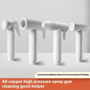 Современная Одноручная белая латунная Флешка для душа - Product Image 5