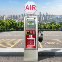 G5 CE Stainless Steel Cabinet Machine New Arrival Outdoor Used Coin Card Tyre Inflators Air Compressor Tire Pressure Monitor