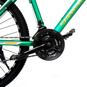 Vélos de montagne pour adultes très vendus, vélos de montagne de 26 pouces avec freins à disque doubles, vélos de montagne à 21/24/27 vitesses - Product Image 6