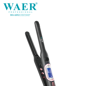 Lisseur professionnel WAER de haute qualité, best-seller, revêtement céramique, chauffe en 30 secondes, 9 réglages de chaleur, technologie kératine - Product Image 2