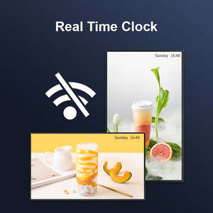 กล่องเครื่องเล่นสื่อโฆษณา จอแสดงผลเชิงพาณิชย์ ระบบแอนดรอยด์ 7.1 รองรับความละเอียด 4K แบ่งหน้าจอได้ พร้อมรีโมท กล่องป้ายดิจิทัล (YM06 / 2+16G) - Product Image 2