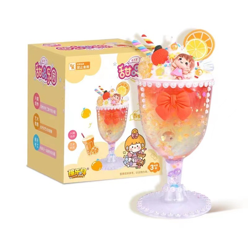 Paradis des desserts - Miel et orange parfumés