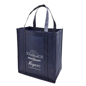 Bolsas de Compra Reutilizables Personalizadas, Ecológicas, de Tela No Tejida, Bolsa de Supermercado, Bolsa de Compras - Product Image 1