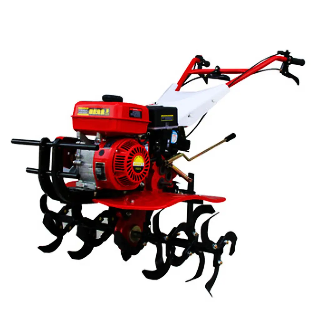 Walk-atrás mini 7.5 hp cultivador de campo diesel e jardim