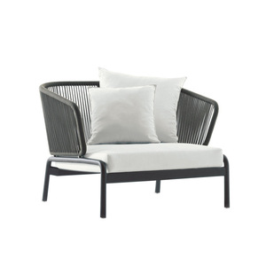 Colección de Sillones de Ratán PE de Grado Comercial, Resistentes a los Rayos UV y a la Corrosión, Solución de Asientos para Exteriores para Proyectos de Hoteles y Resorts - Product Image 4