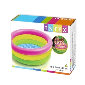 <span class=keywords><strong>Intex</strong></span> <span class=keywords><strong>สระ</strong></span>ว่าย<span class=keywords><strong>น้ำ</strong></span><span class=keywords><strong>เด็ก</strong></span>3วงแหวนแบบเป่าลม57107พระอาทิตย์ตกดินสระว่าย<span class=keywords><strong>น้ำ</strong></span>สำหรับทารกแรกเกิดและ<span class=keywords><strong>เด็ก</strong></span> - Product Image 6