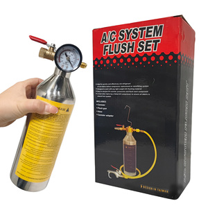 Juego de Herramientas de Alta Eficiencia para Limpieza de Aire Acondicionado de Automóviles, Boquilla de Goma, Eliminación Profunda de Manchas, Herramienta de Reparación de Tuberías de Refrigeración - Product Image 3