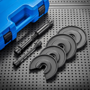 Compresor de resortes para amortiguadores de coche XCTOOL, herramienta manual para reparación de automóviles, acero 45, XC8663 - Product Image 2