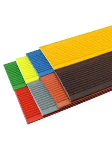 Stair Step Edging Protector Strip Pvc Stair Treads Rubber Nosing For Stair Edge Protection