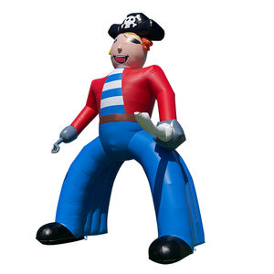 Arco Inflable Publicitario de PVC Impermeable WINSUN, Personalizable, Modelo Pirata - Product Image 1