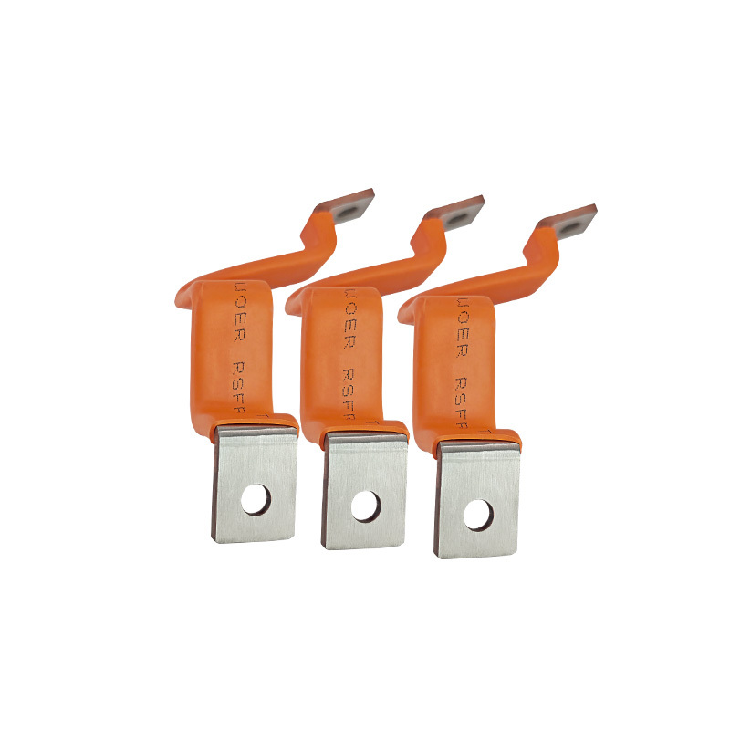 Customized Ground Busbars ISO9001 Tinned Copper