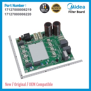 Carte de filtre Midea 17127000006219 pour unité extérieure de climatiseur VRF, carte de filtre de puissance PCB, pièces de rechange CVC pour Trane VRF - Product Image 2