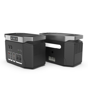 Estación de energía portátil LiFePO4 para interiores/exteriores MPPT <span class=keywords><strong>DC</strong></span>/AC, almacenamiento de energía de emergencia móvil Universal, energía de coche USB de onda sinusoidal pura - Product Image 2