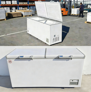Congélateur coffre compact avec une température de -22°C ° Fonction de congélation profonde, faible encombrement, congélation rapide, idéal pour le stockage du poisson et de la viande - Product Image 4