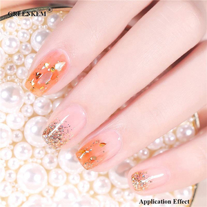 GREENKEM-decoración de <span class=keywords><strong>uñas</strong></span> 3D holográfica, purpurina, mariposa, Nail Art, novedad de <span class=keywords><strong>2021</strong></span> - Product Image 3