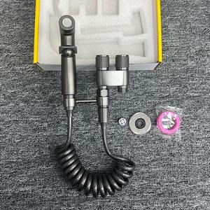 En gros, Tête de pulvérisation hygiénique étanche pour bidet de douche, double sortie, accessoires muraux angulaires - Product Image 2