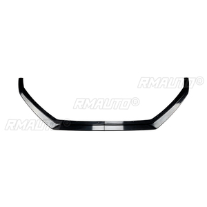 Front Bumper Lip Spoiler Diffuser <b>Splitters</b> Body Kit Aprons Cover Guard Trim for Volkswagen Polo 6R 6C 2009-2017 - Product Image 2