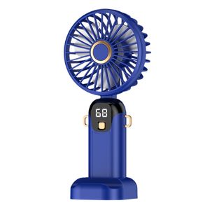 Ventilador de Mano Económico de Buena Calidad, 3 Velocidades, Recargable, Portátil, con Diseño de Logotipo Personalizado para Viajes al Aire Libre - Product Image 4