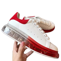Chaussures de luxe de créateur, baskets de sport et de loisirs unisexe de haute qualité avec amorti à air et plateforme, pour le skateboard, la course et le fitness