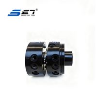 Système de serrage à point zéro SET HQ-200, pince de préhension industrielle robotique à remplacement rapide haute précision, 4kW, acier inoxydable, 220V