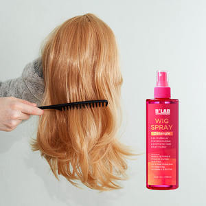 Yeni Gelenler Organik Saç Bakım Peruk Spreyi Ekstra Parlaklık ve Dökülme Önleyici Kontrol Remy İnsan Saçı Isı Korumalı Sentetik Peruk Spreyi - Product Image 1