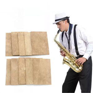 Accessoires de saxophone de haute qualité, bouchon de col de saxophone en laiton 10*15cm pour instruments à vent, basson, piccolo, oboe, 12 épaisseurs différentes - Product Image 1