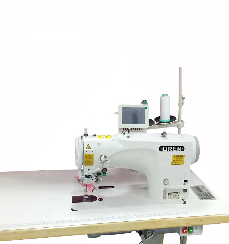Custom Automatic Computer Pocket Welting Industrial Pattern Sewing Machine embroidery machine RN-2290A