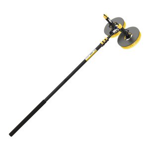 Lithium Solar Panel Cleaning Tool Equipment Double Head Solar Panel Cleaning <b>Brush</b> - Product Image 4