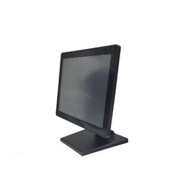 Nouvel écran tactile capacitif FHD 4:3 de 17 pouces avec interface USB, rétroéclairage LED, garantie 1 an pour les systèmes POS