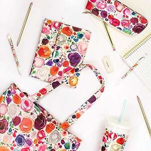 2025 Kate Spade New York borsa pieghevole in tela 14x13.5 "leggera <span class=keywords><strong>di</strong></span> grande capacità Open multicolore Design <span class=keywords><strong>di</strong></span> ispirazione letteraria - Product Image 3