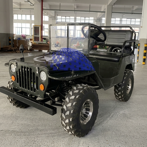 Cadeau de Noël MH, buggy tout-terrain 4x4 à essence 400CC en acier Q235B pour la neige et les dunes, avec moteur de 351-450HP - Product Image 1