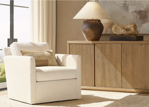 Sassanid OEM classico rustico rovere carattere lusso soggiorno Julien tripla porta credenza - Product Image 6