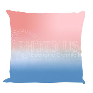 Sublimation Pillow Cover in Gradient Colors Printable <strong>Cushion</strong> - Product Image 2